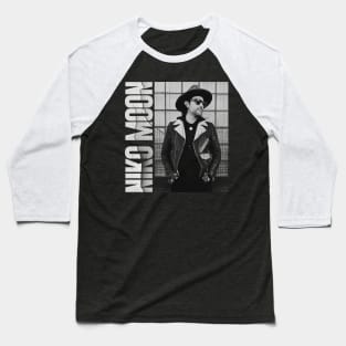 Niko Moon // Vintage Distressed Baseball T-Shirt